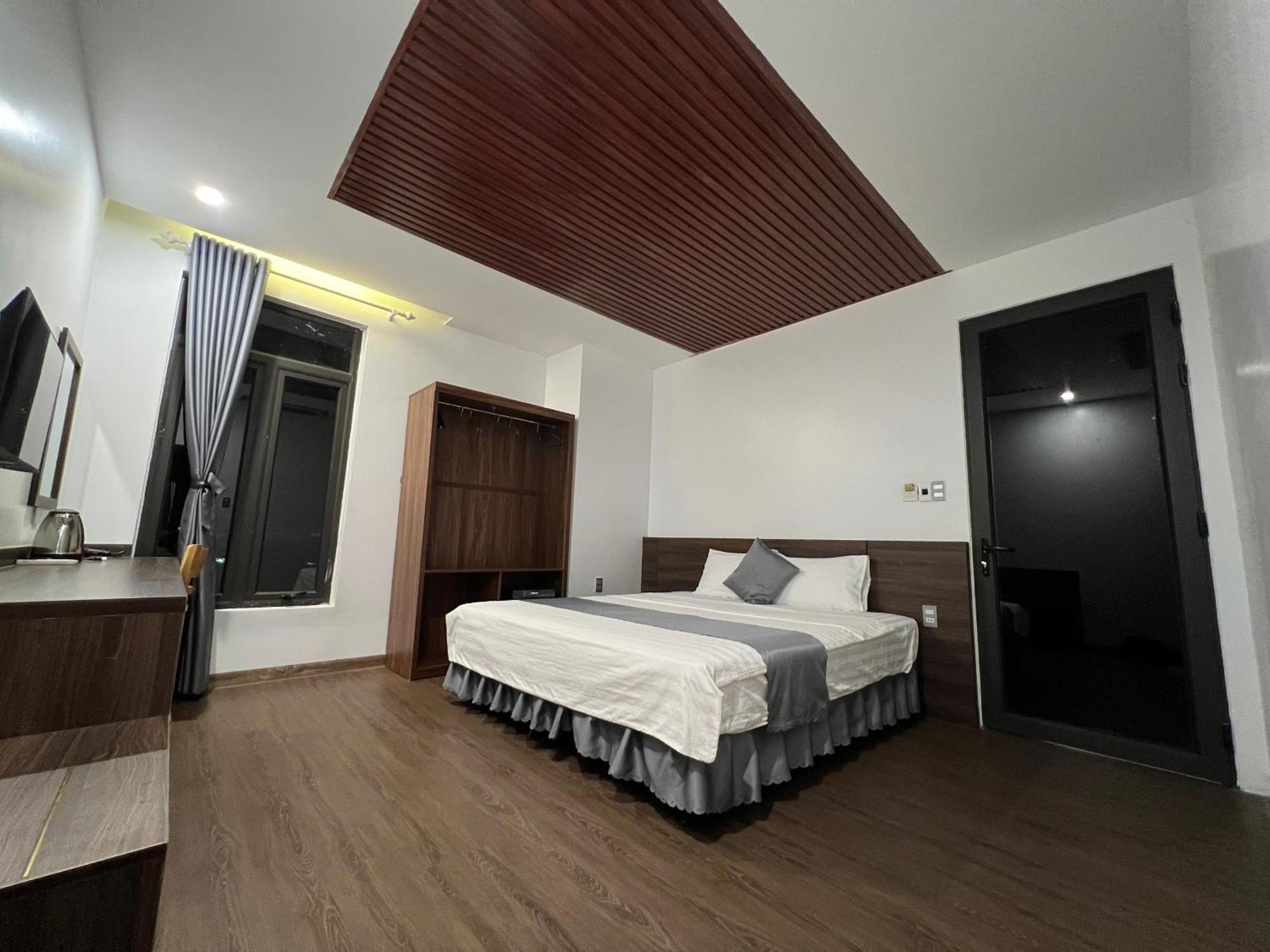 Hotel Happy House Moc Chau Exterior foto