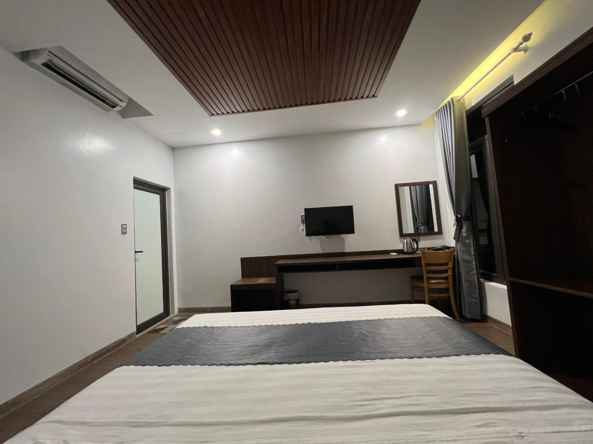 Hotel Happy House Moc Chau Exterior foto